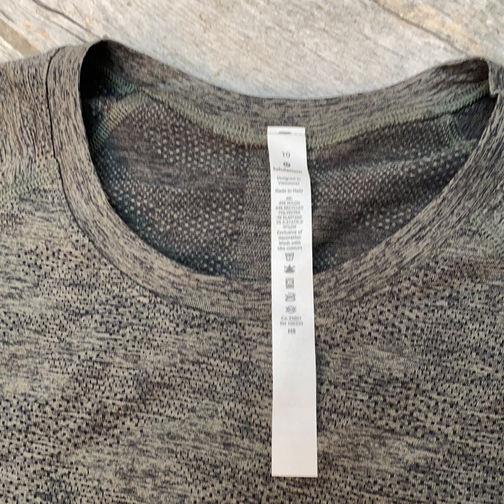 Nwt Lululemon Lululemon Swiftly Tech Ls 10 - image 2